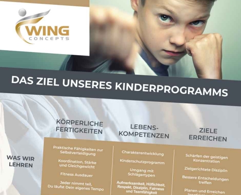 Die Ziele unseres Programms