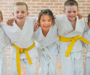 Little Ninjas | Selbstbewusstsein - Selbstverteidigung - Kampfsport - Kampfkunst