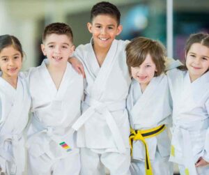Taekwondo und Selbstverteidigung für Kinder in Kiel