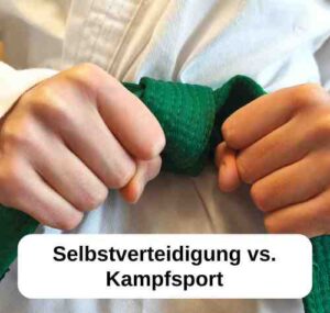 Selbstverteidigung vs. Kampfsport | Selbstverteidigung - Kampfkunst - Kampfsport - Kiel