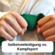 Selbstverteidigung vs. Kampfsport | Selbstverteidigung - Kampfkunst - Kampfsport - Kiel