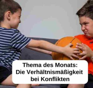 Die Verhältnismäßigkeit bei Konflikten | Selbstverteidigung - Kampfkunst - Kampfsport - Kiel