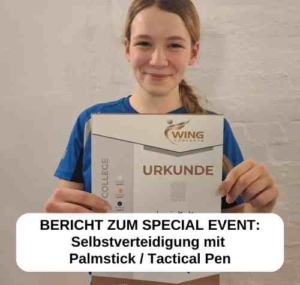 Kids-Instuctor - Level 2 bestanden | Selbstverteidigung - Kampfkunst - Kampfsport