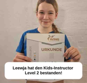 Kids-Instuctor - Level 2 bestanden | Selbstverteidigung - Kampfkunst - Kampfsport