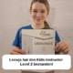 Kids-Instuctor - Level 2 bestanden | Selbstverteidigung - Kampfkunst - Kampfsport