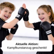 Aktuelle Aktion: Kampfkunstanzug geschenkt | Kampfkunst - Selbstverteidigung - Kampfsport - Kiel